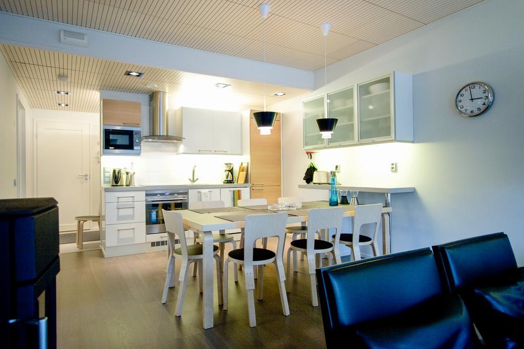 Appartamento IIDA Vuokatti Esterno foto